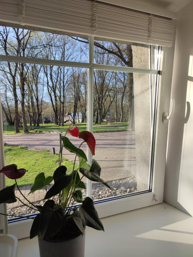 Linkuva Manor Apartment Kaunas Buitenkant foto