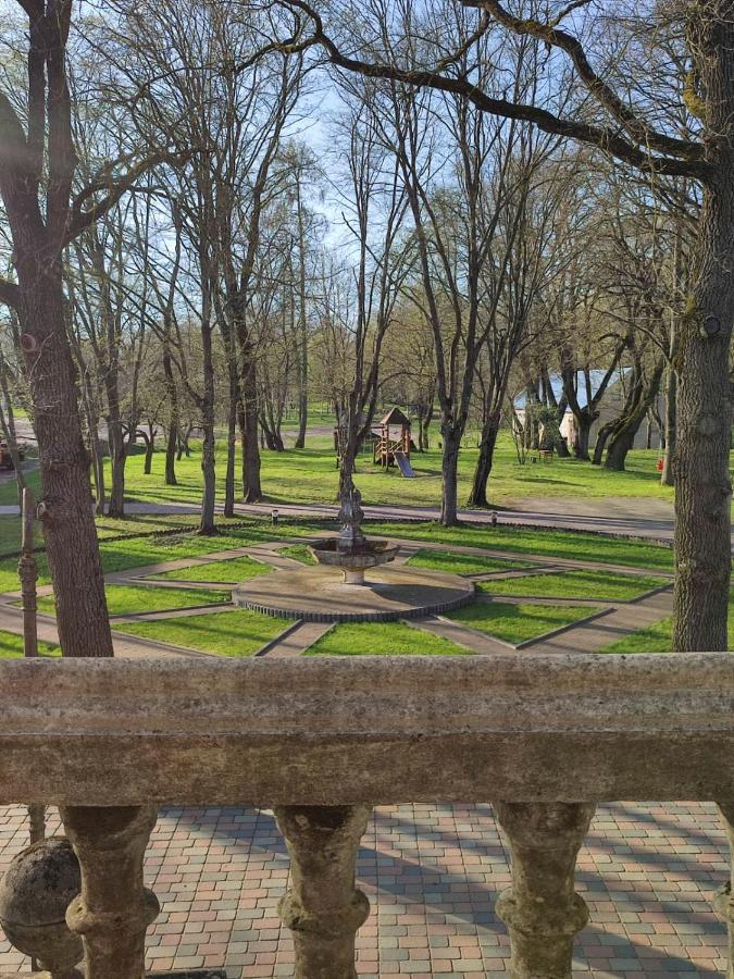 Linkuva Manor Apartment Kaunas Buitenkant foto